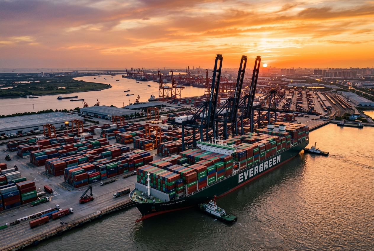 Global trade terminal