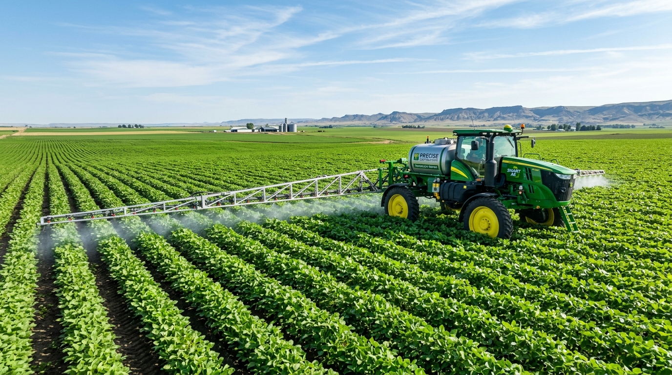 Agricultural Solutions — Fertilizers & Pesticides